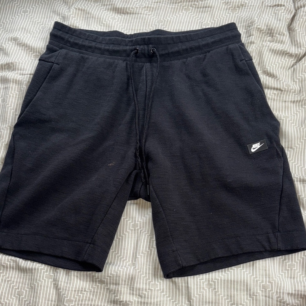 Nike Men's Athletic Black Shorts